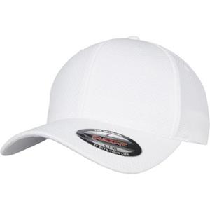Flexfit By Yupoong Flexfit 3D Hexagon Jersey Cap S/M wit
