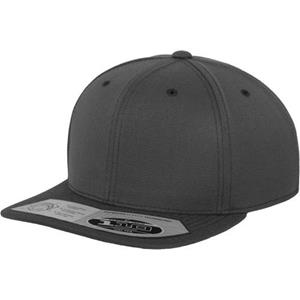 Yupoong Flexfit unisex 110 effen snapback-pet One size koningsblauwe kleur