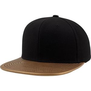 Flexfit Metallic Visor Snapback Cap (Pack of 2) One Size zilver