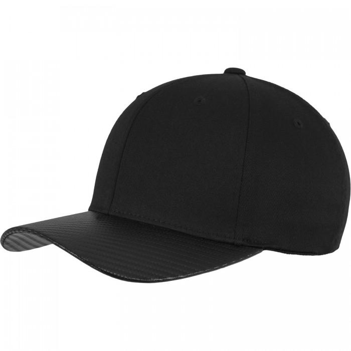 Flexfit by Yupoong Flexfit van Yupoong carbon pet L/XL zwart