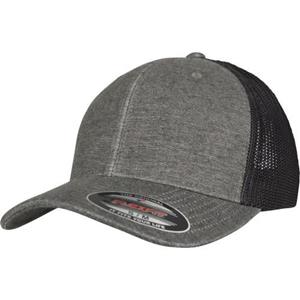 Flexfit by Yupoong Retro Trucker gemêleerde pet S/M