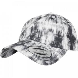 Flexfit by Yupoong Flexfit van Yupoong tie-dye pet met laag profiel One Size grijs