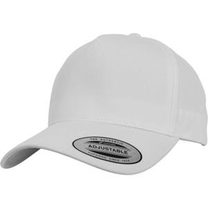 Flexfit by Yupoong klassieke snapback-pet met 5 panelen One Size grijs