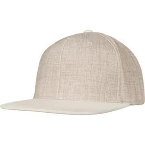 Flexfit by Yupoong unisex gemêleerde velours snapback pet One Size