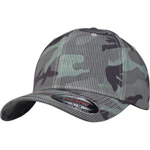 Flexfit by Yupoong Camo-gestreepte pet, unisex volwassenen L/XL
