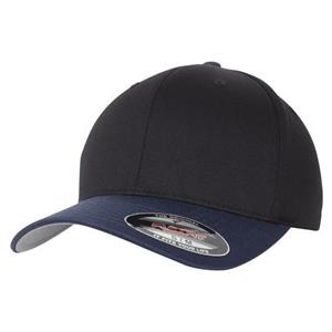 Flexfit Unisex Adult Two Tone Cap L-XL Vloot/zwart