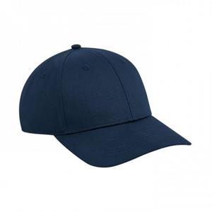 Beechfield Urbanwear 6 Panel Snapback-pet One Size lichtgrijze kleur