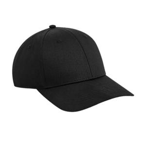 Beechfield Urbanwear 6 Panel Snapback-pet One Size zwart