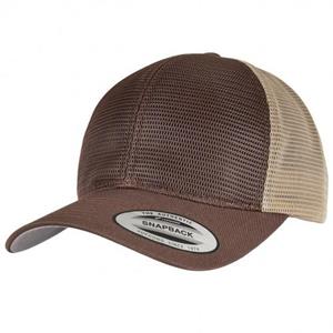 Flexfit Unisex Volwassen 360 Omnimesh Mesh Tweekleurige Cap One Size