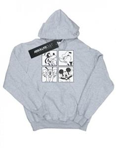 Disney jongens Mickey, Donald, Goofy en Pluto boxed hoodie 9-11 Years grijs
