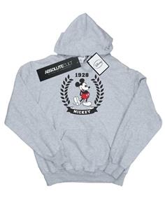 Disney jongens Mickey Mouse Laurel hoodie 12-13 grijs