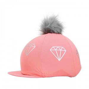 Hy Paardensport Diamond Hat Cover One Size