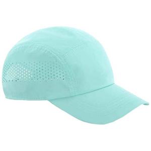 Beechfield Unisex volwassen technische hardloophonkbalpet One Size zwart