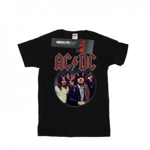 AC/DC Boys Highway To Hell Circle T-shirt 12-13 zwart