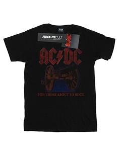 AC/DC-jongens voor degenen die op het punt staan ​​een Canon T-shirt te rocken 12-13 zwart