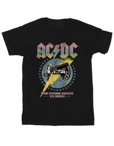 Pertemba FR - Apparel ACDC-jongens voor degenen die op het punt staan ​​een T-shirt te rocken 12-13 zwart