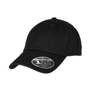 Yupoong Flexfit Alpha Eco-baseballpet voor volwassenen, unisex One Size zwart