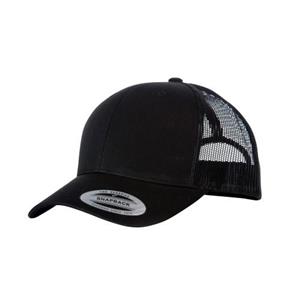 Yupoong Flexfit Retro Snapback Truckerpet (Pak van 2) One Size grijs/Vloot