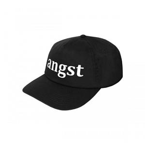 Grindstore Angst-baseballpet One Size wit/zwart