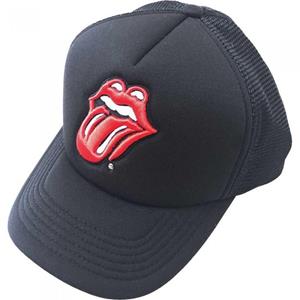 The Rolling Stones De Rolling Stones unisex klassieke tong-baseballpet voor volwassenen One Size zwart