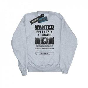 Harry Potter jongens Bellatrix Lestrange gezocht sweatshirt 12-13 zwart