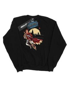 Harry Potter jongens Zwerkbalzoeker Sweatshirt 12-13 zwart