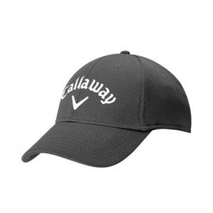 Baseballpet met Callaway-logo One Size zwart