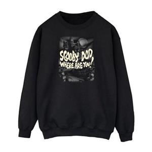 Scooby Doo Heren, waar ben je℃ Kasteel Sweatshirt L zwart