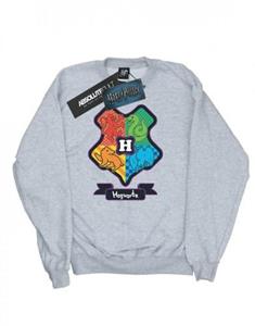 Harry Potter jongens Zweinstein Junior Crest Sweatshirt 12-13 zwart