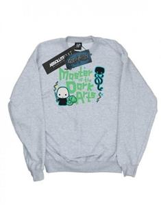Harry Potter jongens Voldemort Dark Arts junior sweatshirt 12-13 zwart