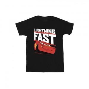 Cars jongens bliksemsnel katoenen T-shirt 12-13 zwart