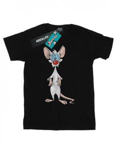 Animaniacs jongens Pinky Classic Pose T-shirt 12-13 wit