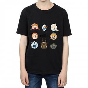 Frozen jongenshoofd katoenen T-shirt