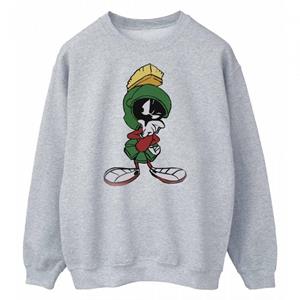 Looney Tunes Heren Marvin The Martian Pose Sweatshirt L wit