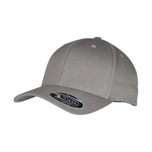 Flexfit Unisex volwassen wollen gekamde verstelbare pet One Size zwart