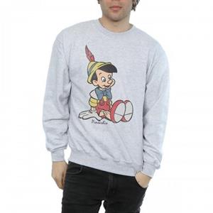 Pertemba FR - Apparel Pinokkio Heren klassiek sweatshirt L grijs