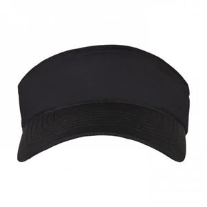 Flexfit unisex vizierkap voor volwassenen One Size zwart