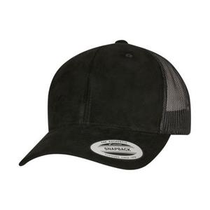 Flexfit unisex vrachtwagenchauffeurpet voor volwassenen One Size zwart