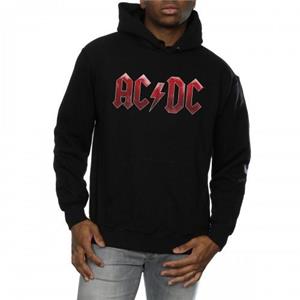 AC/DC katoenen hoodie met ijslogo voor heren L zwart
