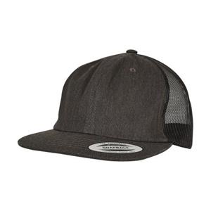 Flexfit denim truckerpet voor volwassenen, uniseks One Size