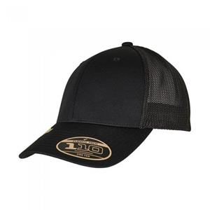 Flexfit Alpha Shape Truckerpet One Size zwart