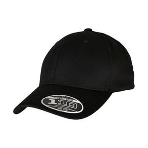 Flexfit 110 snapback-pet One Size zwart