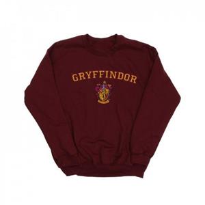 Harry Potter jongens Griffoendor Crest Sweatshirt 5-6 Years zwart