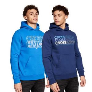 Crosshatch Larmen-hoodie voor heren (Pak van 2) L Vloot/blauw