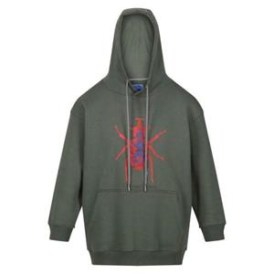 Regatta Christian Lacroix Miramas-hoodie voor heren 3XL donkere kaki kleur