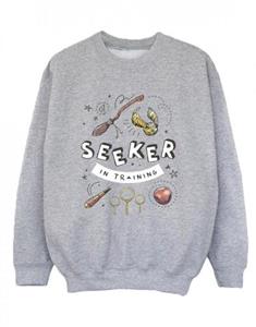 Harry Potter Boys Seeker In Training-sweatshirt 9-11 Years wit