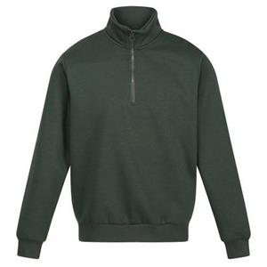 Regatta Heren Pro sweatshirt met kwartrits S zwart
