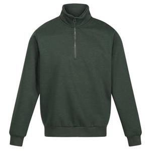 Regatta Heren Pro sweatshirt met kwartrits