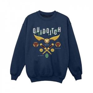 Harry Potter jongens Zwerkbal Bludgers Quaffles Sweatshirt 12-13 zwart