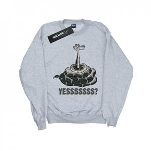 Disney jongens het Jungle Book Kaa Yesssss sweatshirt 12-13 grijs